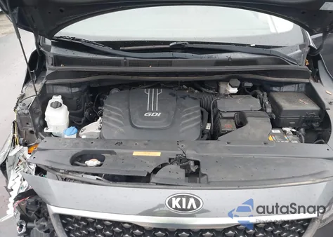 2018 Kia Sedona Sx z USA, uszkodzony, nr VIN KNDMC5C1XJ6348848